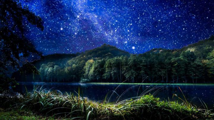 Starry Night Sky Wallpapers HD