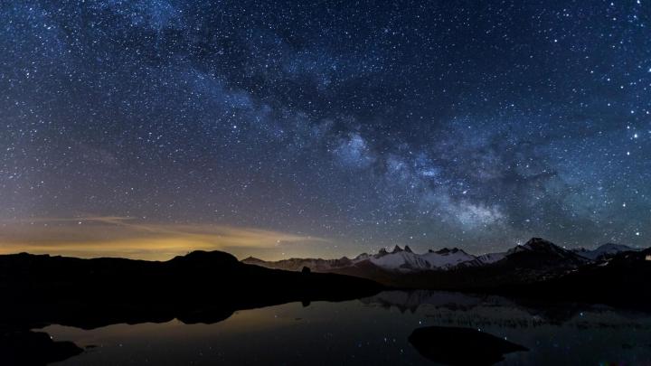 Free HD Starry Night Wallpapers