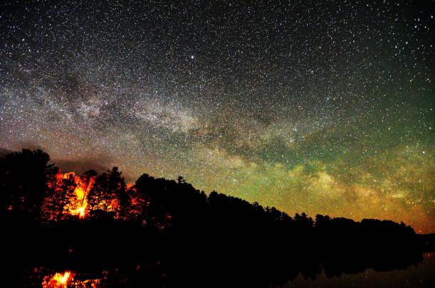 Night Sky Backgrounds
