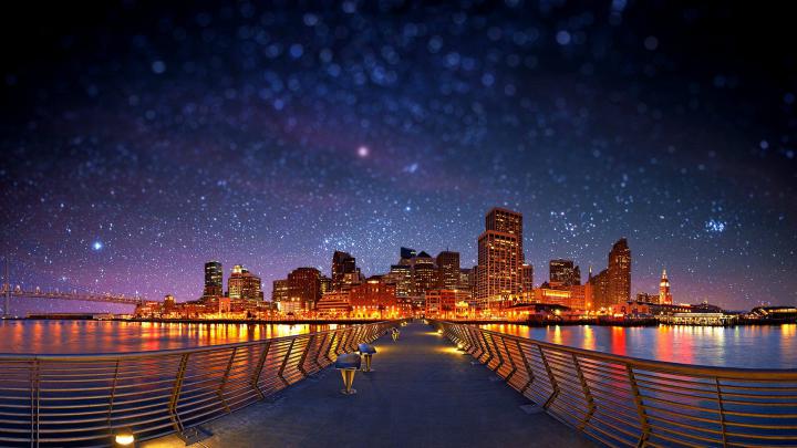 Starry Night Sky Desktop Wallpaper (74+ images)