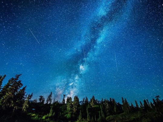 Beautiful Starry Night Sky Wallpapers