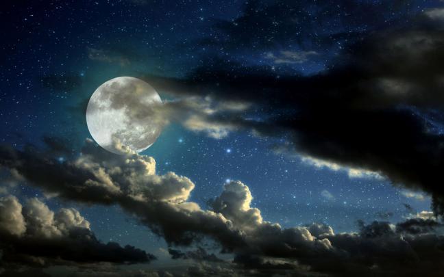 Desktop Night Sky HD Wallpapers