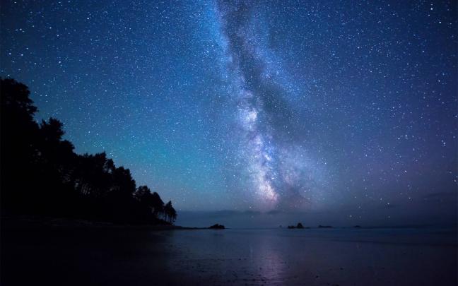 Night Sky Stars Wallpapers