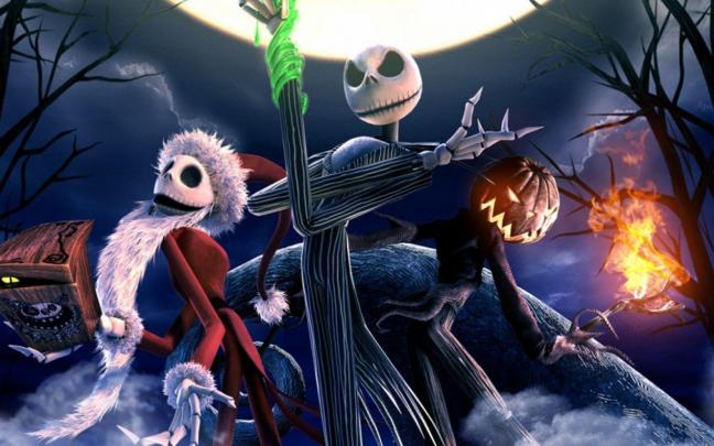 Nightmare Before Christmas Wallpapers Desktop
