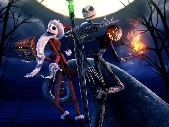 The Nightmare Before Christmas Wallpapers