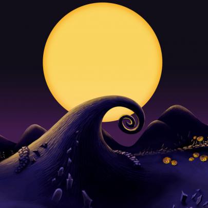 10 Top Nightmare Before Christmas Wallpaper FULL HD 1080p For PC 