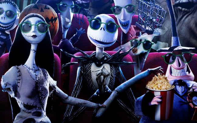 Nightmare Before Christmas Desktop Wallpapers
