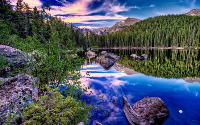 Peaceful Desktop Wallpaper \u00b7\u2460 