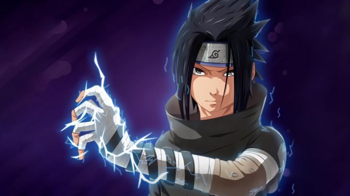 Sasuke Uchiha Anime Art Wallpapers