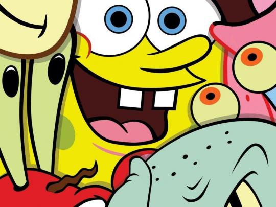 SpongeBob Desktop Wallpapers