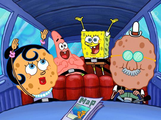 Spongebob Desktop Wallpaper \u00b7\u2460 