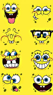 Spongebob Squarepants Wallpaper \u00b7\u2460 