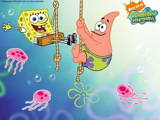 SpongeBob Desktop Wallpapers