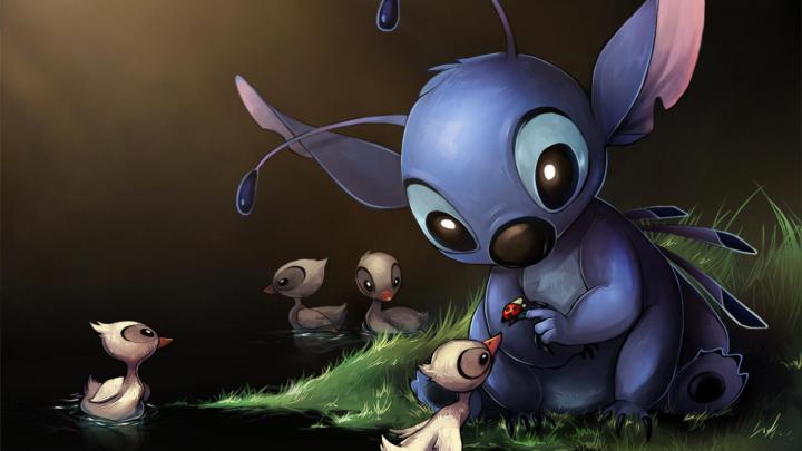 Cartoon Stitch Wallpapers