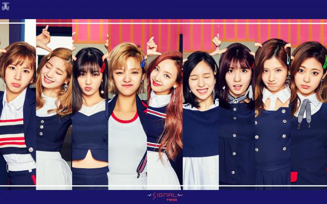 Signal Twice Wallpapers