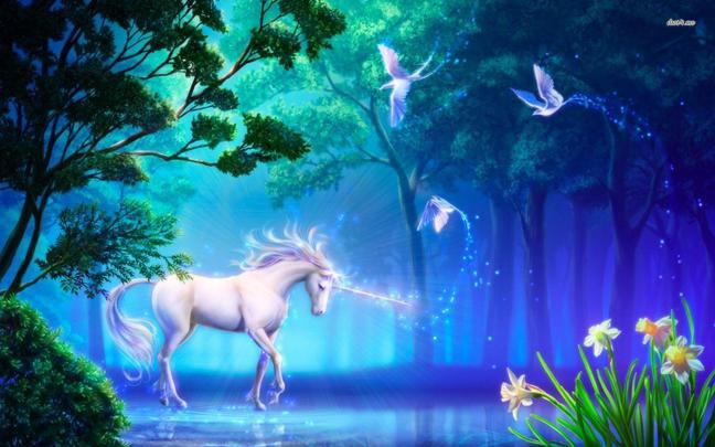 Unicorn Desktop Backgrounds