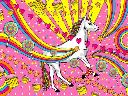 Unicorn Desktop Backgrounds
