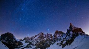 Night Sky Desktop Wallpaper