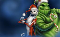 Nightmare Before Christmas Desktop Wallpaper