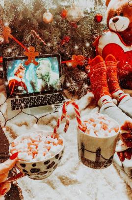 \u2606daisy aesthetics \u2606 | Cosy christmas, Christmas feeling, Cute christmas 