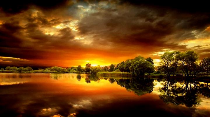 Wallpapers - HD Desktop Wallpapers Free Online: Most Spectacular Sunset 