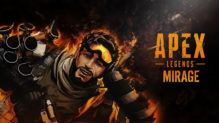 Mirage Apex Legends Wallpapers
