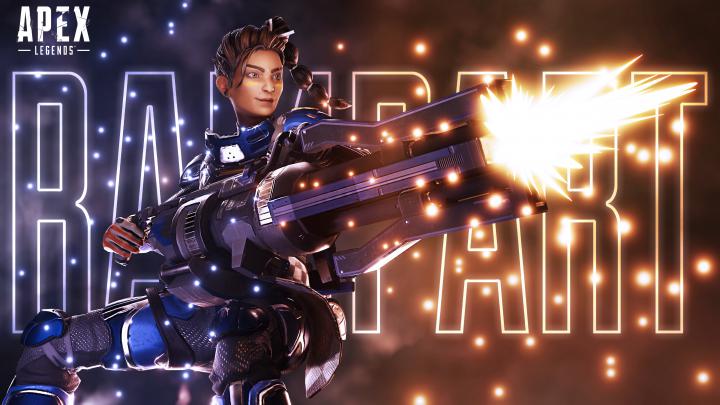 Apex Legends Rampart Wallpapers
