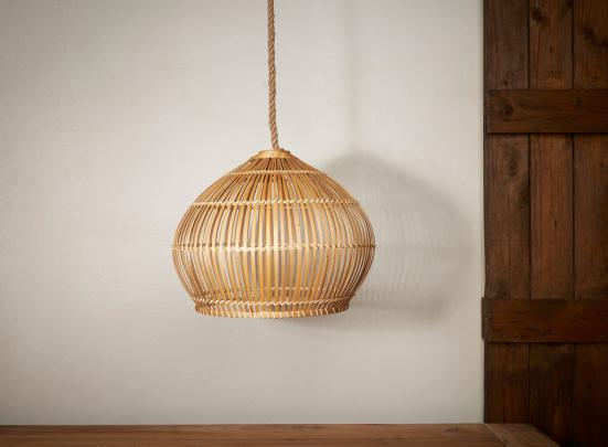 Pantalla Bambu Redonda \u2013 Epica Deco