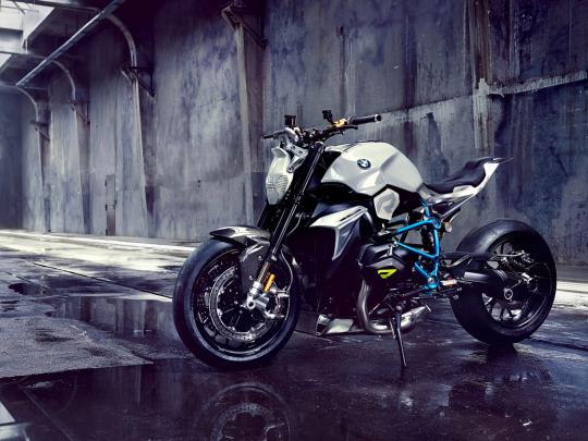BMW Concept Bike 4K Wallpaper - Best Wallpapers