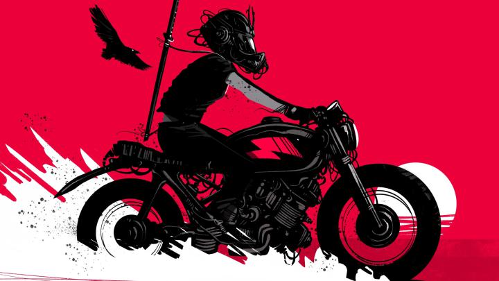 Retro Bike 4k Wallpapers