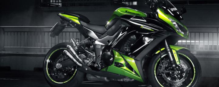 Bike Kawasaki Green Sport Bike 4K Wallpaper - Best Wallpapers
