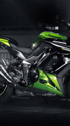 Bike Kawasaki Green Sport Bike 4K Wallpaper - Best Wallpapers