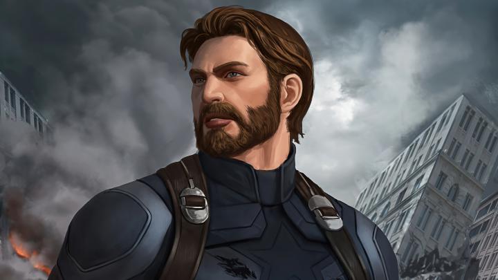 Captain America 2020 Artwork 4k, HD Superheroes, 4k Wallpapers, Images 