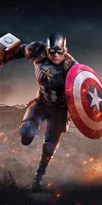 Capitan America Wallpaper 4K : Captain America HD Mobile Wallpapers 