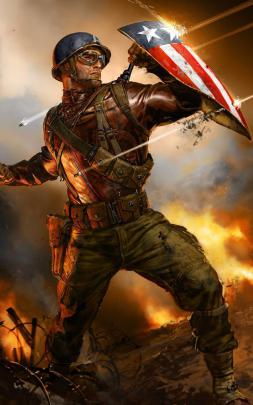 Captain America Wallpaper 4K | Captain america wallpaper, Captain 