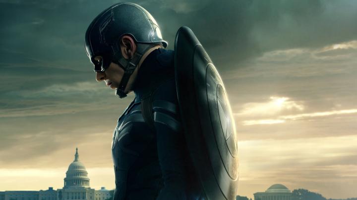 4K Captain America Wallpaper -