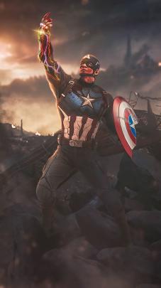Capitan America Wallpaper Hd - Captain America Wallpapers: Top 4k 