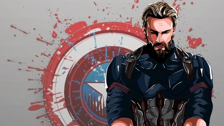 Captain America New Art 4k - Captain America Wallpaper 4k - 3840x2160 