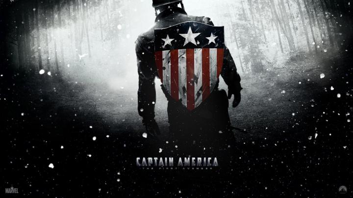 4K Captain America Wallpaper -