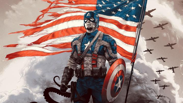 Capitan America Wallpaper 4K Pc : 4K Captain America Wallpaper (62 