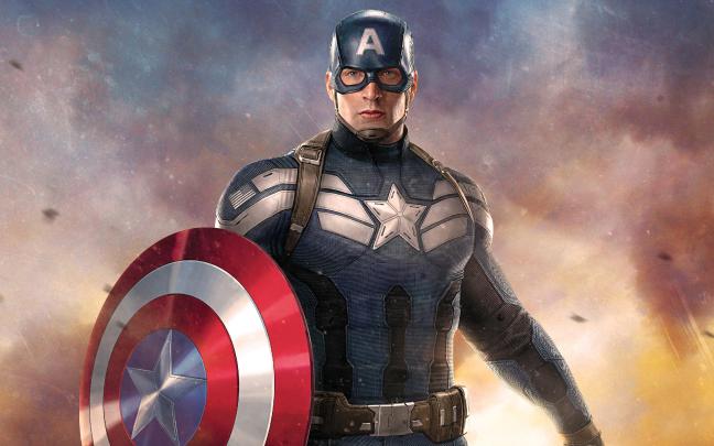 [46+] 4K Captain America Wallpaper 