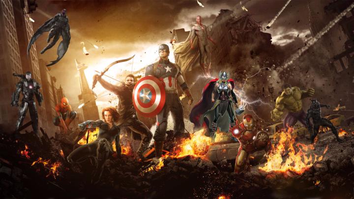 4K Captain America Wallpaper -