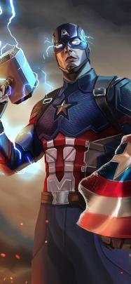 Capitan America Wallpaper 4K Android : Fondos De Pantalla Capitan 