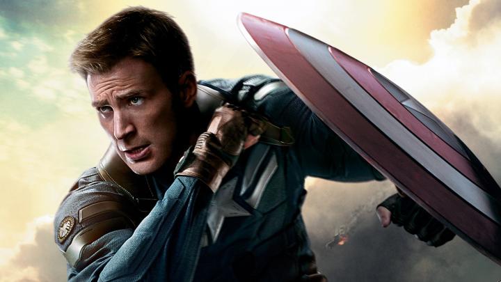 4K Captain America Wallpaper -