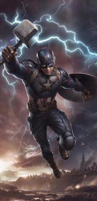 Animated Captain America Wallpaper 4K - Captain America 4k Mobile 