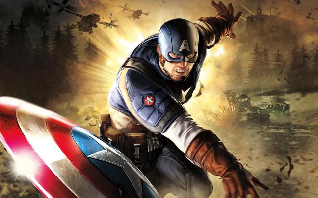 3840x2400 Captain America 5k Artwork 4k HD 4k Wallpapers, Images 