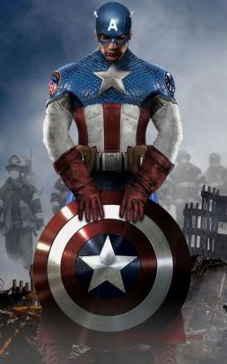 Captain America Wallpaper 4K | Captain america wallpaper, Superhero 