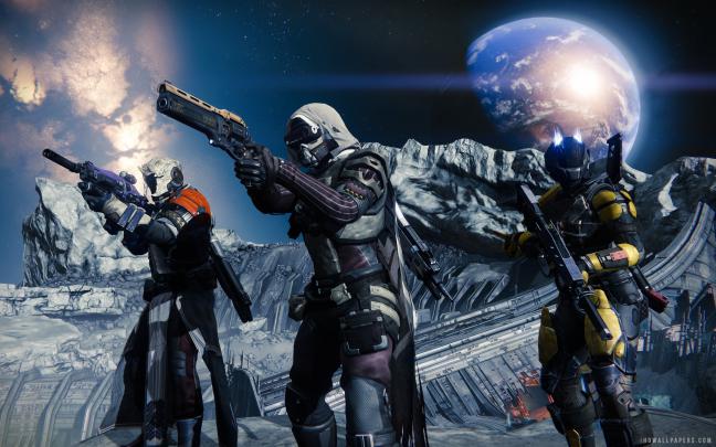 4K Destiny Wallpapers (54+ images)