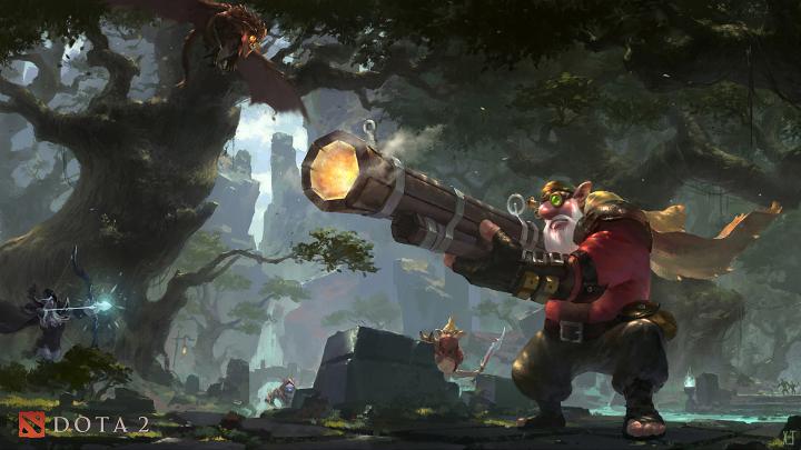 Sniper Wallpaper Dota 2 | anime sniper wallpaper 4k