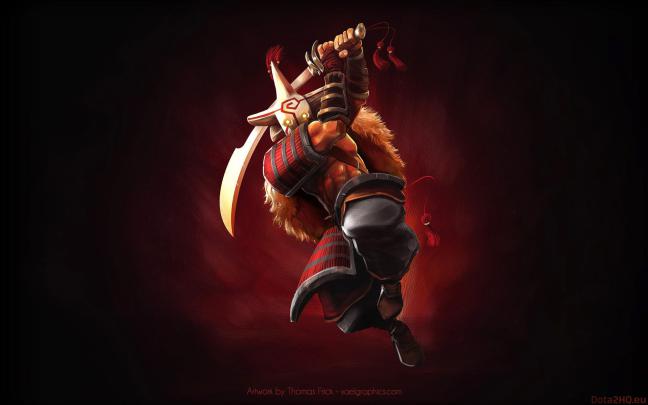 Sniper Wallpaper Dota 2 | anime sniper wallpaper 4k